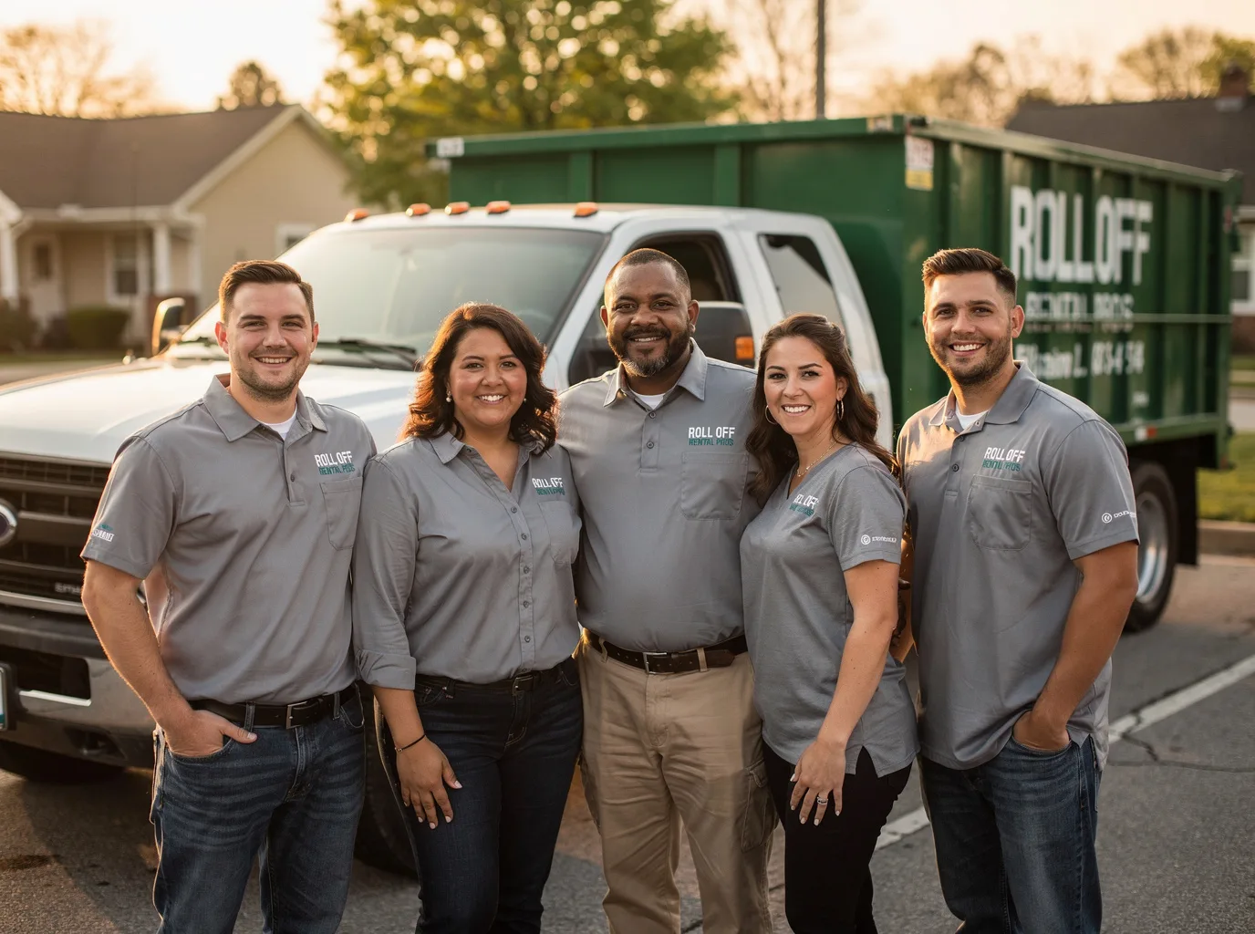 Roll Off Dumpster Rental company in Oregon House, CA