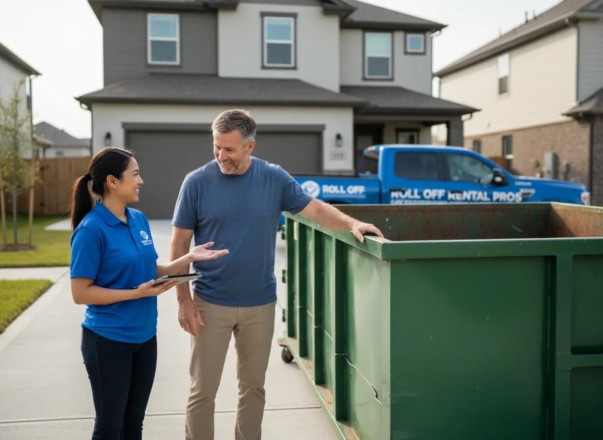 Roll Off Dumpster Rental Oregon House, CA FAQs
